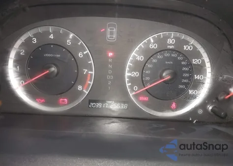 2009 Honda Accord 2.4 Ex из США, поврежденный, VIN 1HGCP267X9A093868